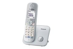 Panasonic KX-TG6811 Gri DECT Telsiz Telefon - Elektrik Kesintisinde Kesintisiz İletişim Destekli