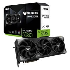 ASUS TUF GAMING TUF-RTX5080-O16G-GAMING EKRAN KART