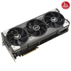 Asus TUF Gaming GeForce RTX 5080 OC Edition 16GB GDDR7 256-Bit PCIe 5.0 x16 Ekran Kartı (TUF-RTX5080-O16G-GAMING)