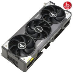Asus TUF Gaming GeForce RTX 5080 OC Edition 16GB GDDR7 256-Bit PCIe 5.0 x16 Ekran Kartı (TUF-RTX5080-O16G-GAMING)