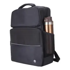PLM OCTAGON NOTEBOOK SIRT ÇANTASI SİYAH 15.6''