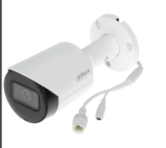 Dahua IPC-HFW2441S-S-0360B 4MP 3.6mm Lens Starlight WizSense PoE H.265+ IP Bullet Güvenlik Kamerası