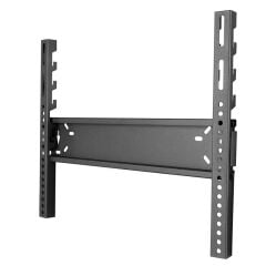 EVEREST TK‑25 STARK Sabit Duvar Tipi TV Askı Aparatı – 12″–40″ LCD/LED TV, 50 kg Taşıma, VESA 100×100–300×300, Çelik Siyah