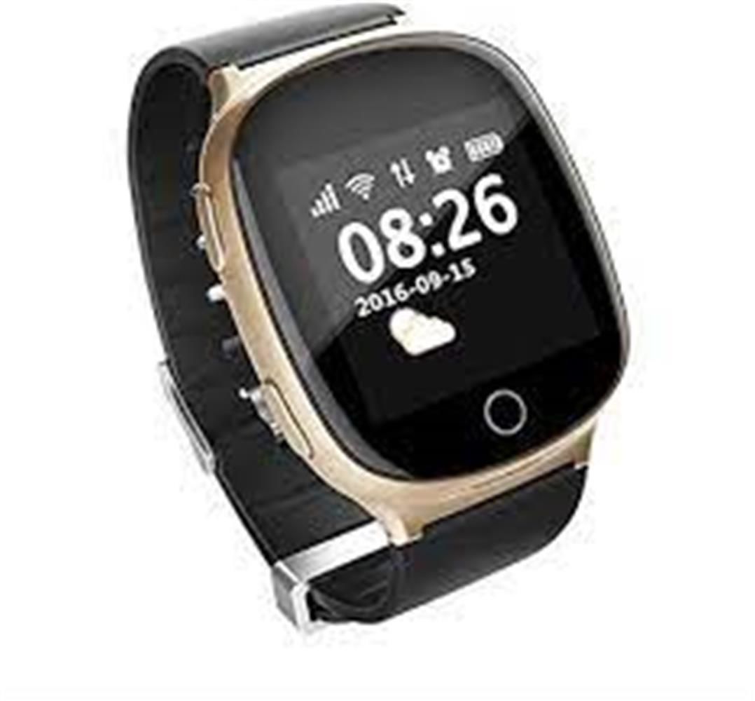 T Smart S3 GPS Senior Watch Gold Akıllı Yetişkin Saati (Alzheimer Destekli)