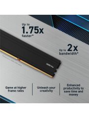 Crucial Pro 16GB DDR5-5600 UDIMM CL46 (1x16GB) Masaüstü Bellek (CP16G56C46U5)