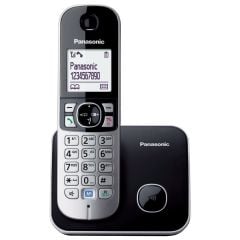 Panasonic KX-TG6811 Siyah Elektrik Kesintisinde Çalışabilen Telsiz DECT Telefon