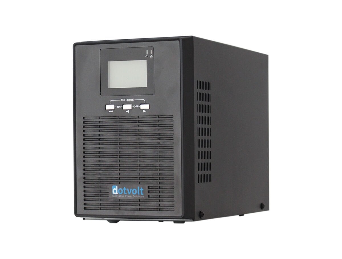 DOTVOLT VOLT MN 1 KVA  1/1  2x7AH 5-15dk ONLINE UPS