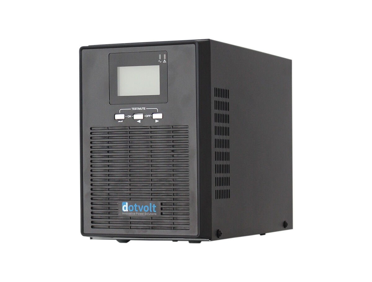 Dotvolt Volt MN 1 kVA 1/1 Faz (2x7Ah) Online UPS (5-15 Dakika)