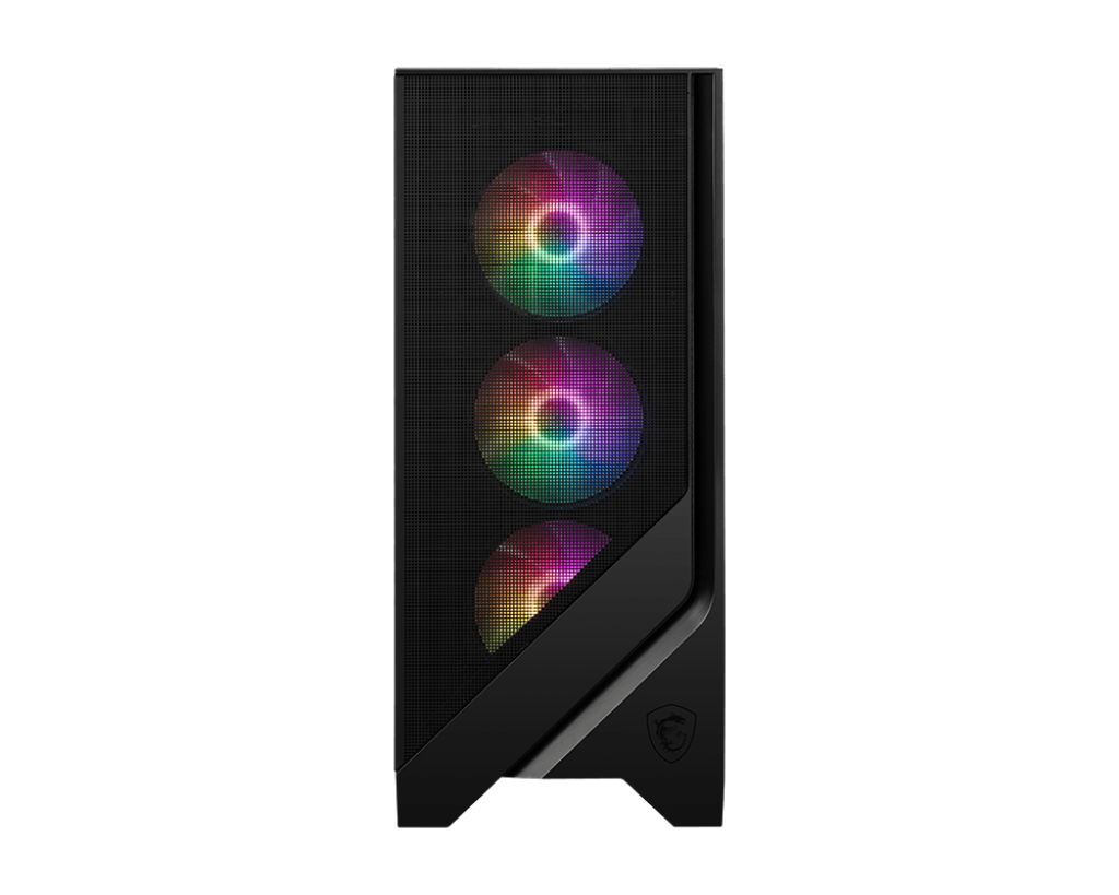 MSI MAG FORGE 121A B75 PCIE5 Temperli Cam 4 x120mm Auto RGB Fan 750W Bronz ATX G