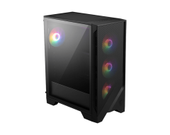 MSI MAG FORGE 121A B75 PCIE5 Temperli Cam 4 x120mm Auto RGB Fan 750W Bronz ATX G