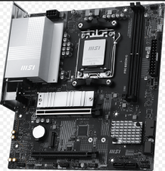 MSI PRO B850M-G DDR5 8200MT/s HDMI DisplayPort 2xM.2 USB Micro-ATX AM5 Anakart (AMD Ryzen 9000 / 8000 / 7000 Serisi Uyumlu)