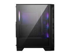 MSI MAG FORGE 121A 750W 80+ Bronze PCIe 5.0 ATX 3.0 Destekli Temperli Cam 4x120mm Auto-RGB Fanlı Gaming Kasa