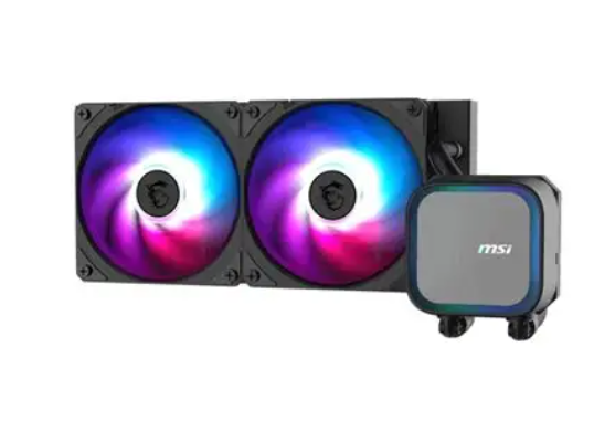 MSI MAG CoreLiquid A13 240mm Siyah ARGB Intel AMD Uyumlu 240mm AIO Sıvı İşlemci Soğutucu