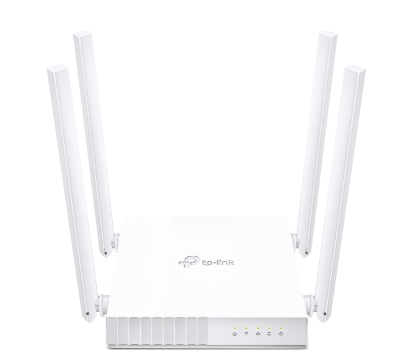 TP-Link Archer C24 AC750 750Mbps Dual Band 2.4GHz 5GHz 4 Port 10/100Mbps Wireless Router Access Point