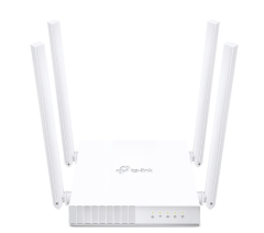 TP-Link Archer C24 AC750 750Mbps Dual Band 2.4GHz 5GHz 4 Port 10/100Mbps Wireless Router Access Point