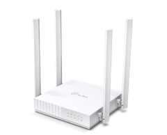TP-Link Archer C24 AC750 750Mbps Dual Band 2.4GHz 5GHz 4 Port 10/100Mbps Wireless Router Access Point