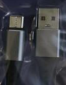 Elba ELB-2701 27W USB-A to USB Type-C 1 Metre Siyah Örgülü 480Mbps Veri Transfer Destekli Hızlı Şarj Kablosu