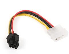 Dark DK-CB-P103 2x Molex 4-Pin - 6-Pin PCI-Express Ekran Kartı Güç Dönüştürücü Kablo