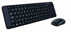 LOGITECH MK220 Kablosuz Klavye Mouse Set Siyah (920-003163)
