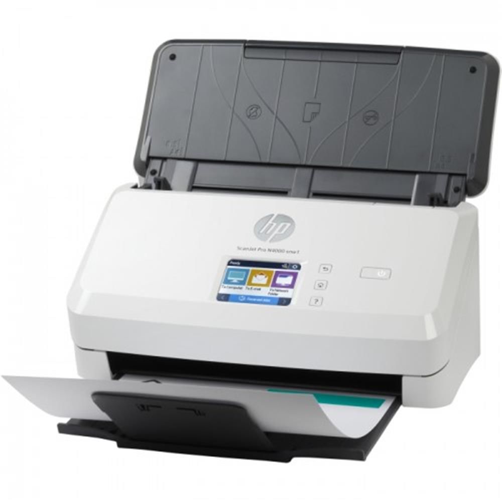 HP Scanjet Pro N4000 6FW08A Network Döküman Tarayıcı