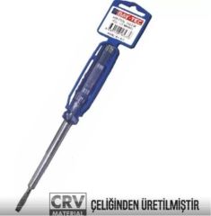 Bay-tec MK4410 Işıklı Kontrol Kalemi - Düz Uçlu Gerilim Test Cihazı