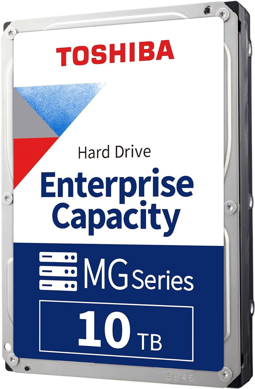 Toshiba Enterprise Capacity MG10 10TB 7200RPM 512MB SATA3 3.5'' Kurumsal Hard Disk (MG10ADA10TE)