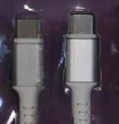 Elba ELB-2703 45W USB Type-C to Type-C 1 Metre Beyaz Silikon 480Mbps Veri Transfer Destekli Hızlı Şarj Kablosu