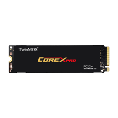 TwinMOS 2TB NVMe M.2 PCIe Gen5 x4 2280 SSD (14000MB Okuma / 10000MB Yazma)