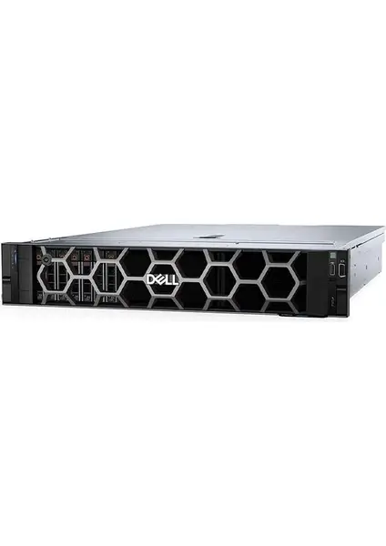DELL POWEREDGE EMEA_PER760XSFLEX6 XENON SILVER 2X4410Y 4X32GB 2X480GB SSD 16X2.5'' 2X1100W 3 YIL YERİNDE GARANTİ