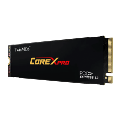 TwinMOS 2TB NVMe M.2 PCIe Gen5 x4 2280 SSD (14000MB Okuma / 10000MB Yazma)