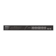 Ruijie Reyee RG-ES118GS-P 18-Port Gigabit Unmanaged Switch with 16-Port PoE+ (247W)