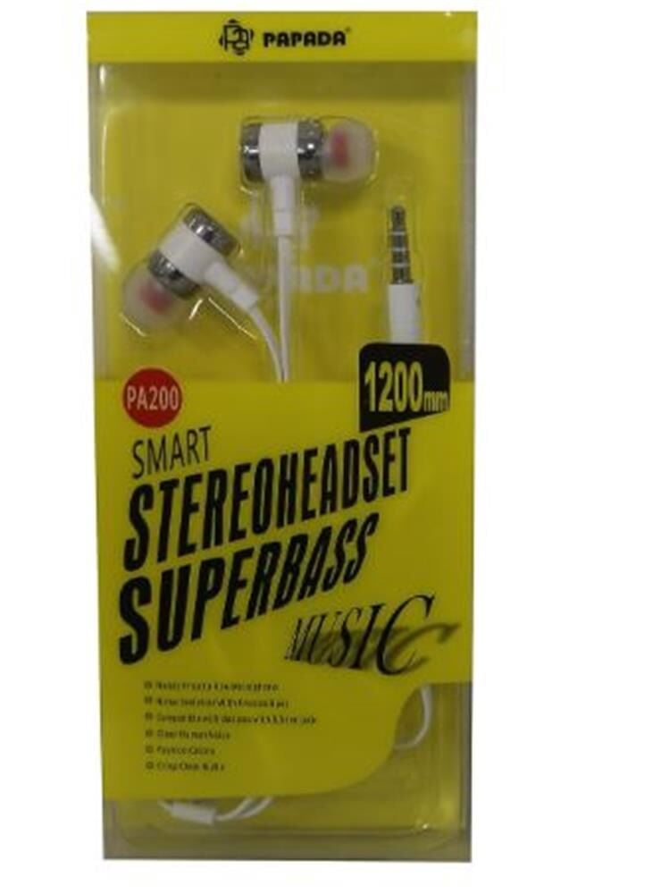 Megatech Papada PA200 Type-c Beyaz Renk Mikrofonlu Kulaklık