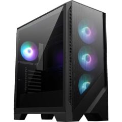 MSI MAG PANO 100R PZ TEMPERLİ CAM 3X120MM 1X120MM ARGB FAN ATX PANORAMİK GAMİNG BİLGİSAYAR KASASI