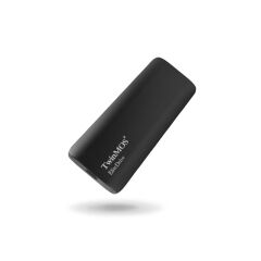 Twinmos 2TB Portable External SSD USB 3.2 Gen 2 Type-C (Dark Grey)