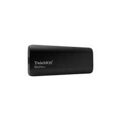 Twinmos 2TB Portable External SSD USB 3.2 Gen 2 Type-C (Dark Grey)