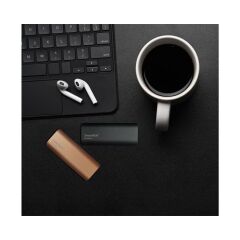 Twinmos 2TB Portable External SSD USB 3.2 Gen 2 Type-C (Dark Grey)