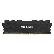 Hi-Level 16GB DDR5 5600MHz HLV-PC44800D5-16G-B Soğutuculu RAM CL46 Black Gaming Pc Ram