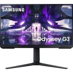 Samsung 24'' LS24AG30ANUXUF 1ms 144 Hz Full HD HDMI DP Pivot Çerçevesiz Oyun Monitörü