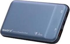 Sword SW-10F53 10.000 mAh Gray Hızlı Şarj (Quick Charge) Taşınabilir Güç Kaynağı
