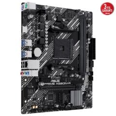 Asus PRIME A520M-R AMD A520 Soket AM4 DDR4 5100MHz (OC) M.2 HDMI mATX Anakart