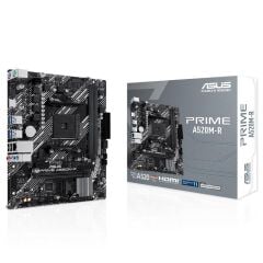 Asus PRIME A520M-R AMD A520 Soket AM4 DDR4 5100MHz (OC) M.2 HDMI mATX Anakart