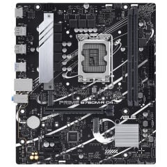 Asus Prime B760M-R D4 Intel B760 LGA1700 DDR4 5333MHz (OC) HDMI mATX Anakart