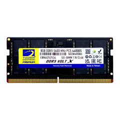 TwinMOS 8GB DDR5 5600MHz CL46 SO-DIMM Notebook Ram Bellek