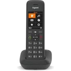 Gigaset C575 Premium DECT Telsiz Telefon - 2.2 inç TFT Renkli Ekran - Çağrı Engelleme ve Eller Serbest Özellikli
