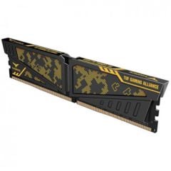 Team T-Force Vulcan Z Red 16GB (1x16GB) 3200MHz CL16 DDR4 Gaming Ram (TLZRD416G3200HC16F01)