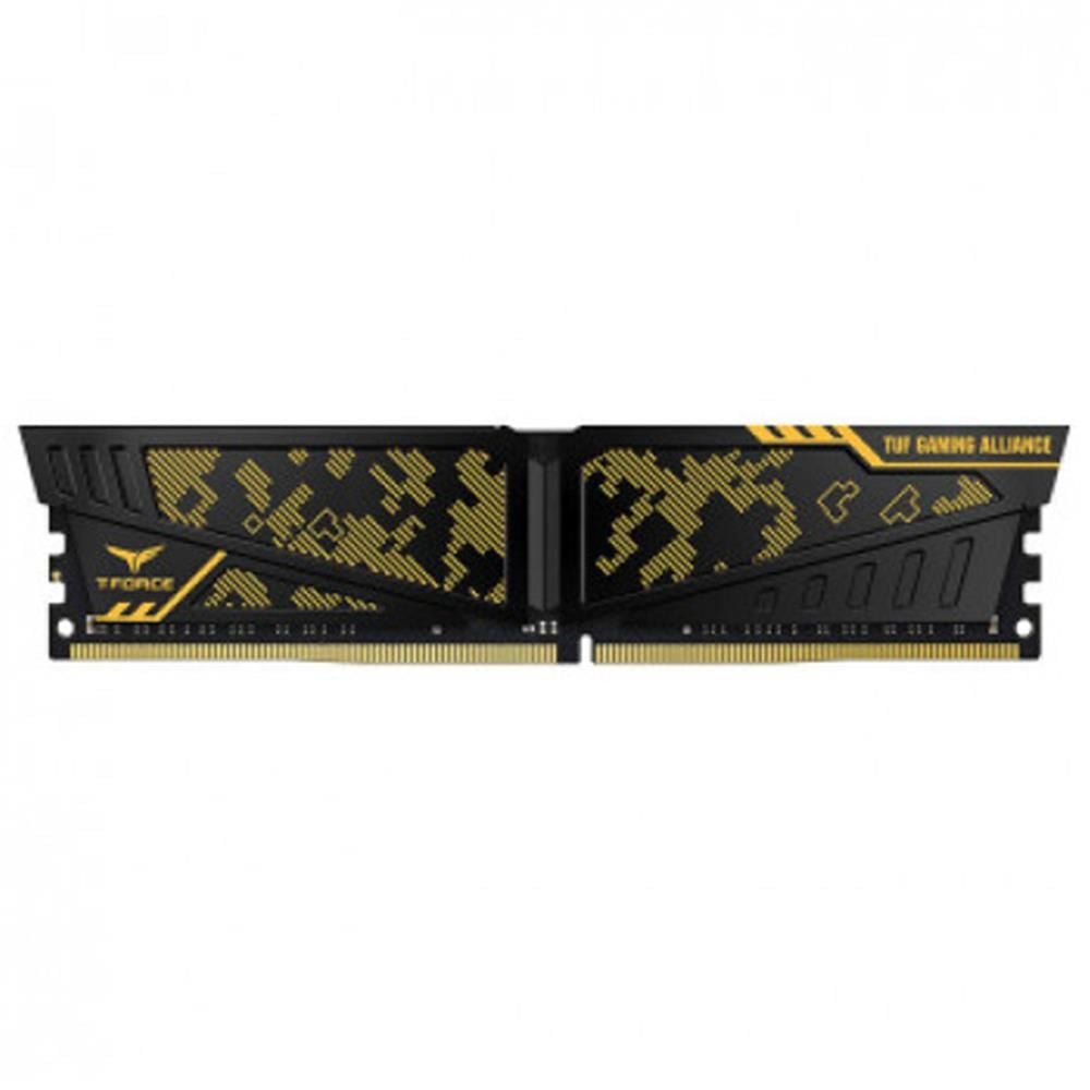 Team T-Force Vulcan Z Red 16GB (1x16GB) 3200MHz CL16 DDR4 Gaming Ram (TLZRD416G3200HC16F01)
