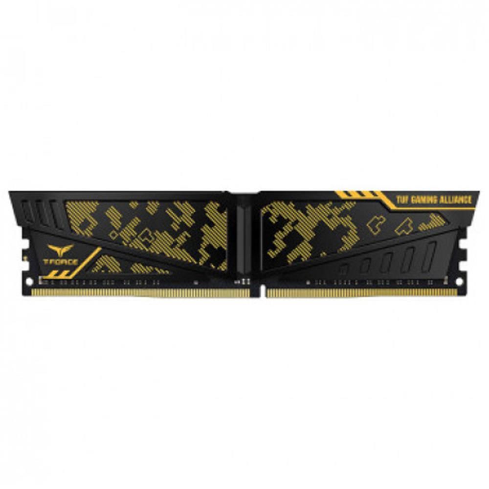 Team T-Force Vulcan Z Red 16GB (1x16GB) 3200MHz CL16 DDR4 Gaming Ram (TLZRD416G3200HC16F01)