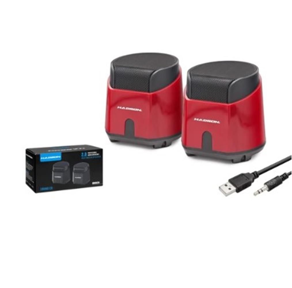 Hadron HD6024R Kırmızı PC Speaker