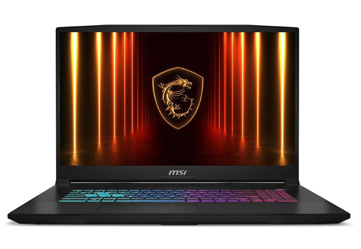 MSI Katana 17 HX B14WGK-046XTR Intel Core i7-14650HX 32GB DDR5 1TB SSD RTX 4070 17.3'' FHD 144Hz Gaming Notebook