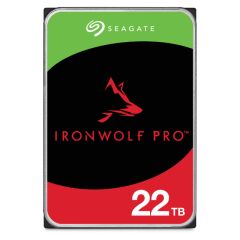 Seagate IronWolf Pro 22TB 7200RPM 512MB Cache SATA 3.0 NAS Sabit Disk (ST22000NT001)